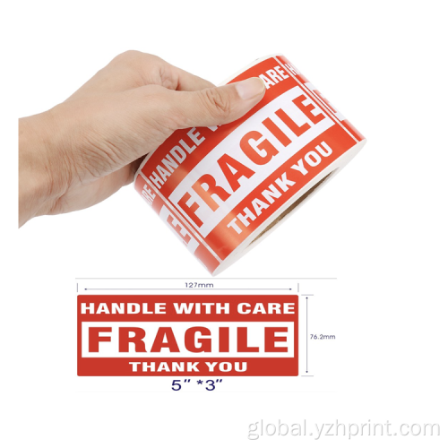 Stickers Warning Label Fragile Sticker Labels Fragile Sticker Warning For Shipping Factory